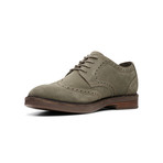 Clarks Collection // Paulson Wing // Olive Suede (US: 10.5)