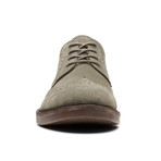 Clarks Collection // Paulson Wing // Olive Suede (US: 10.5)