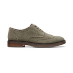 Clarks Collection // Paulson Wing // Olive Suede (US: 10.5)