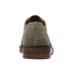 Clarks Collection // Paulson Wing // Olive Suede (US: 10.5)