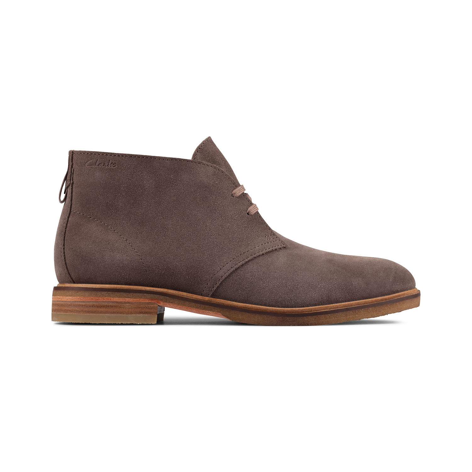 Clarks // Clarkdale DBT // Taupe Suede (US: 13) - Clarks - Touch of Modern