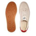 Clarks // Hero Air Lace // White + Red (US: 8.5)