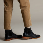 Clarks // Clarkdale Gobi // Black Leather (US: 10)