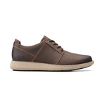 Clarks Unstructured // Un Larvik Lace 2 // Brown Leather (US: 11)