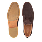 Clarks // Clarkdale DBT // Dark Brown Suede (US: 9)