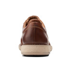 Clarks Unstructured // Un Larvik Lace 2 // Tan Oily Leather (US: 9.5)