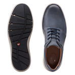 Clarks Unstructured // Un Larvik Lace 2 // Navy Leather (US: 8)