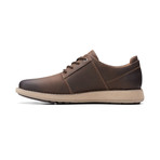 Clarks Unstructured // Un Larvik Lace 2 // Brown Leather (US: 11)