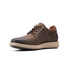 Clarks Unstructured // Un Larvik Lace 2 // Brown Leather (US: 11)