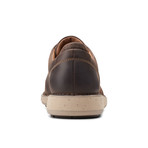 Clarks Unstructured // Un Larvik Lace 2 // Brown Leather (US: 11)