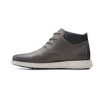 Clarks Unstructured // Un Larvik Top 2 // Gray Leather (US: 7)