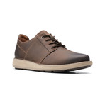 Clarks Unstructured // Un Larvik Lace 2 // Brown Leather (US: 11)