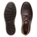 Clarks Unstructured // Un Larvik Top 2 // Brown Oily (US: 7)