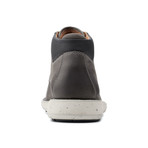 Clarks Unstructured // Un Larvik Top 2 // Gray Leather (US: 7)