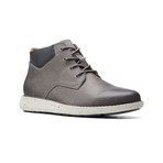 Clarks Unstructured // Un Larvik Top 2 // Gray Leather (US: 7)