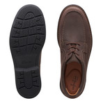 Clarks Collection // Rendell Walk // Dark Brown Leather (US: 9)