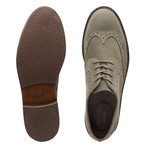 Clarks Collection // Paulson Wing // Olive Suede (US: 10.5)