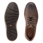 Clarks Unstructured // Un Larvik Lace 2 // Brown Leather (US: 11)