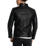 Riley Leather Jacket // Black (S)