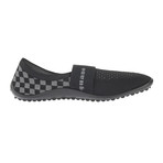Chess Pepper Shoe // Black + Silver (EU Size 41)