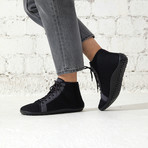 Active Plus High Cut Sneaker // Black (EU Size 36)