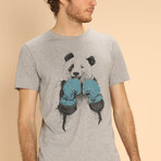 The Winner Panda T-Shirt // Gray (S)