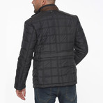 Bailey Coat // Anthracite (Small)