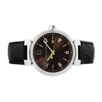 Louis Vuitton Tambour Quartz // Q1111 // 808-TM210080 // Pre-Owned