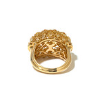 18k Yellow Gold + Sapphire Pampilles Ring // Ring Size 6.5 // V.1 // Store Display
