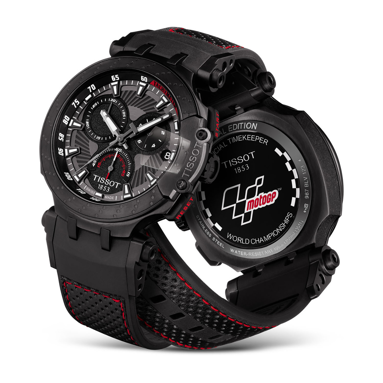Tissot TRace MotoGP Chronograph Quartz // T1154173706104 Swatch