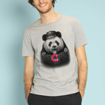 Donutcop T-Shirt // Gray (S)
