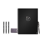 Rocketbook Panda Planner // Planner + Pen Bundle // Black Cover