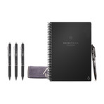 Rocketbook Fusion // Notebook + Pen Bundle // Infinity Black Cover