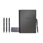 Rocketbook Fusion // Notebook + Pen Bundle // Deep Space Gray Cover