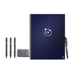 Rocketbook Panda Planner // Planner + Pen Bundle // Midnight Blue