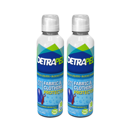 Fabric & Clothing Protector // 6.8oz // 2 Pack