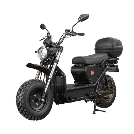 Daymak Beast 2 All Terrain Electric Bike (Black)