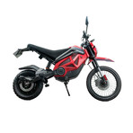 Daymak Pithog Max 72V Electric Dirt Bike (Black)