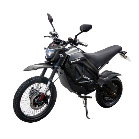 Daymak Pithog Max 72V Electric Dirt Bike Black Daymak Touch