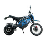 Daymak Pithog Max 72V Electric Dirt Bike (Black)