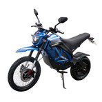 Daymak Pithog Max 72V Electric Dirt Bike (Black)