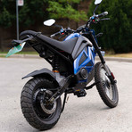 Daymak Pithog Max 72V Electric Dirt Bike (Black)