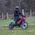 Daymak Pithog Max 72V Electric Dirt Bike (Black)