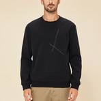 Asher Sweater // Black (Medium)
