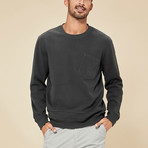 Asher Sweater // Charcoal (Medium)