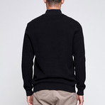 Darby Knit Sweater // Black (M)