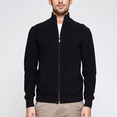 Owen Knit Sweater // Black (Large) - KHeart - Touch of Modern