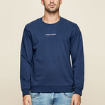 Sullivan Sweater // Navy (Medium)