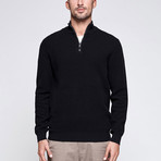 Darby Knit Sweater // Black (M)