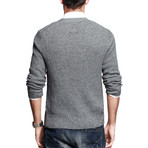 Adam Knit Sweater // Gray (Small)